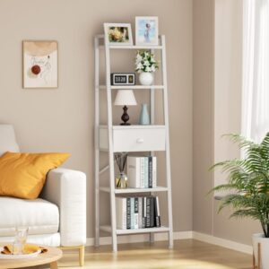 Furologee 5 Tier Bookshelf