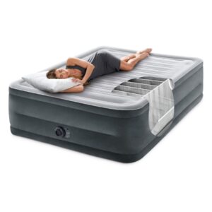 Intex Elevated Dura-Beam Standard Electric Airbed